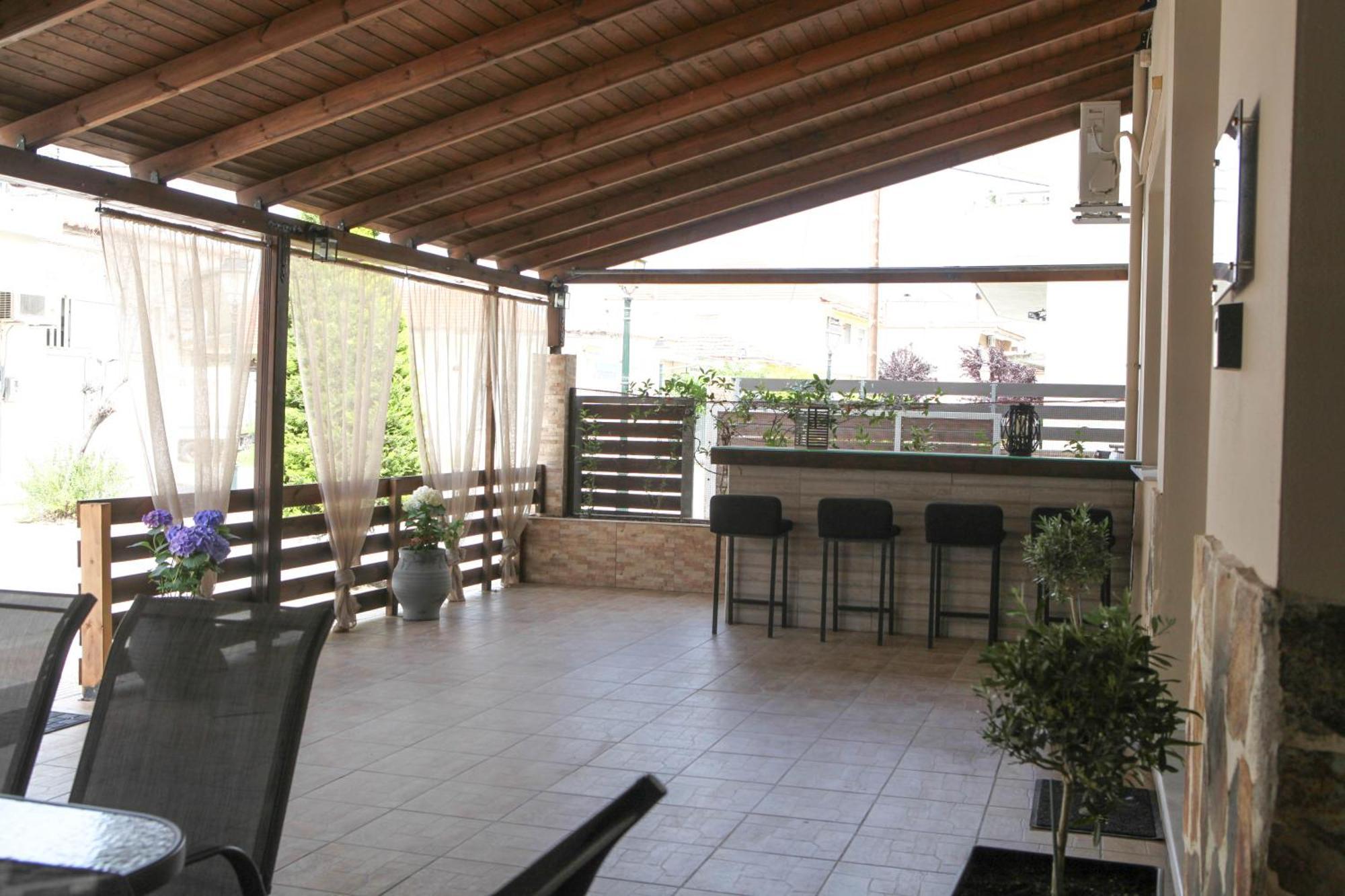 Golden Living Apartment Chrysoupolis Luaran gambar