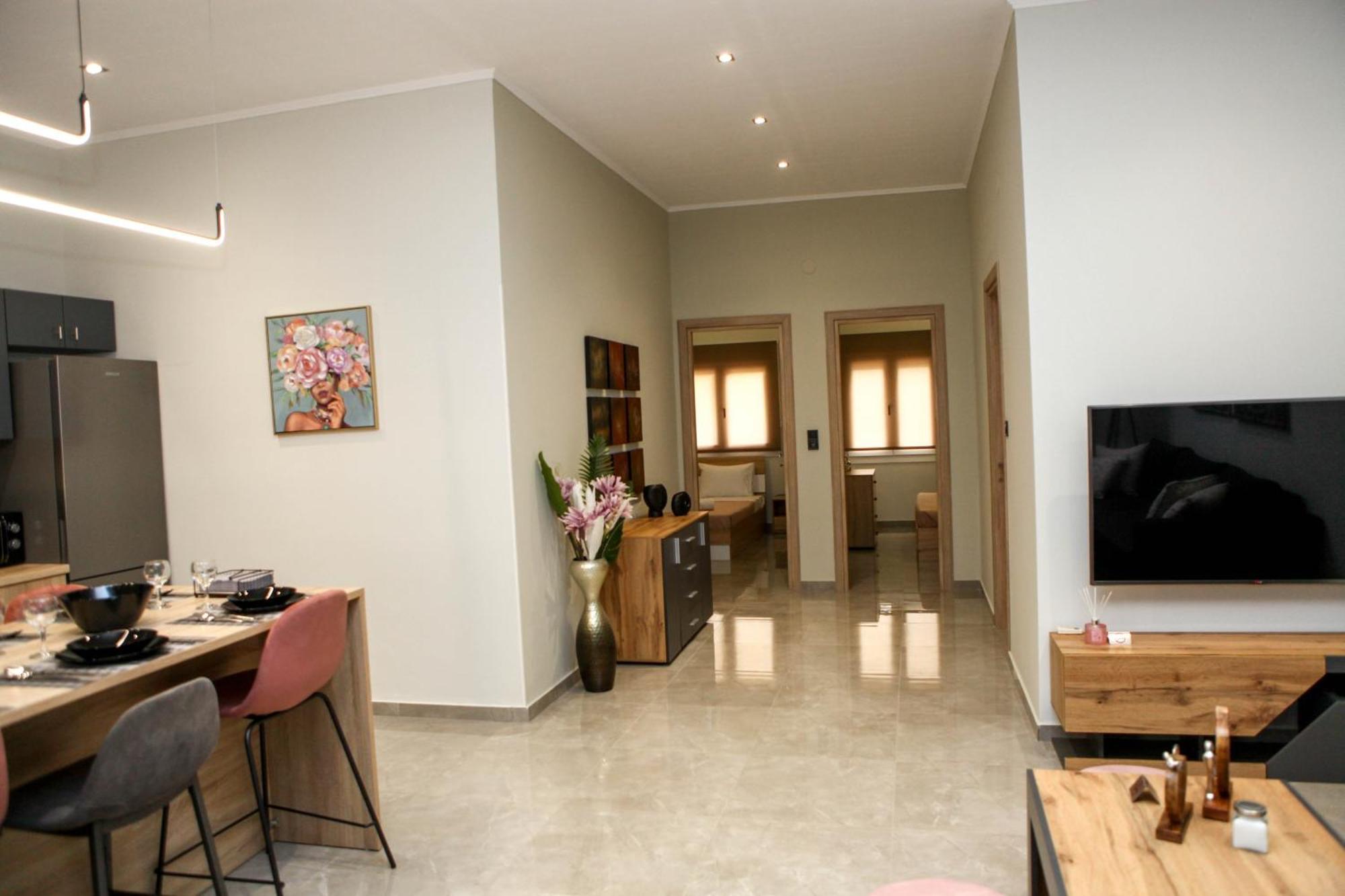 Golden Living Apartment Chrysoupolis Luaran gambar