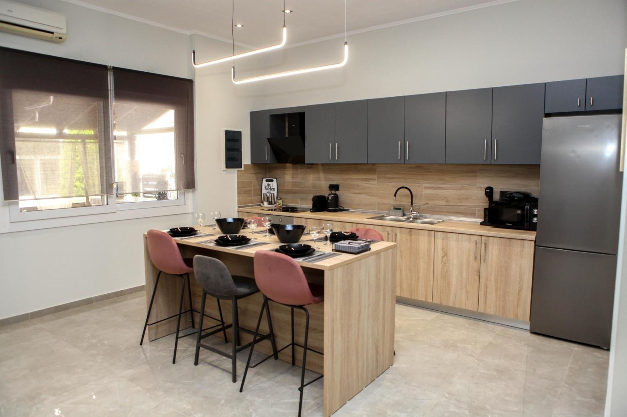 Golden Living Apartment Chrysoupolis Luaran gambar