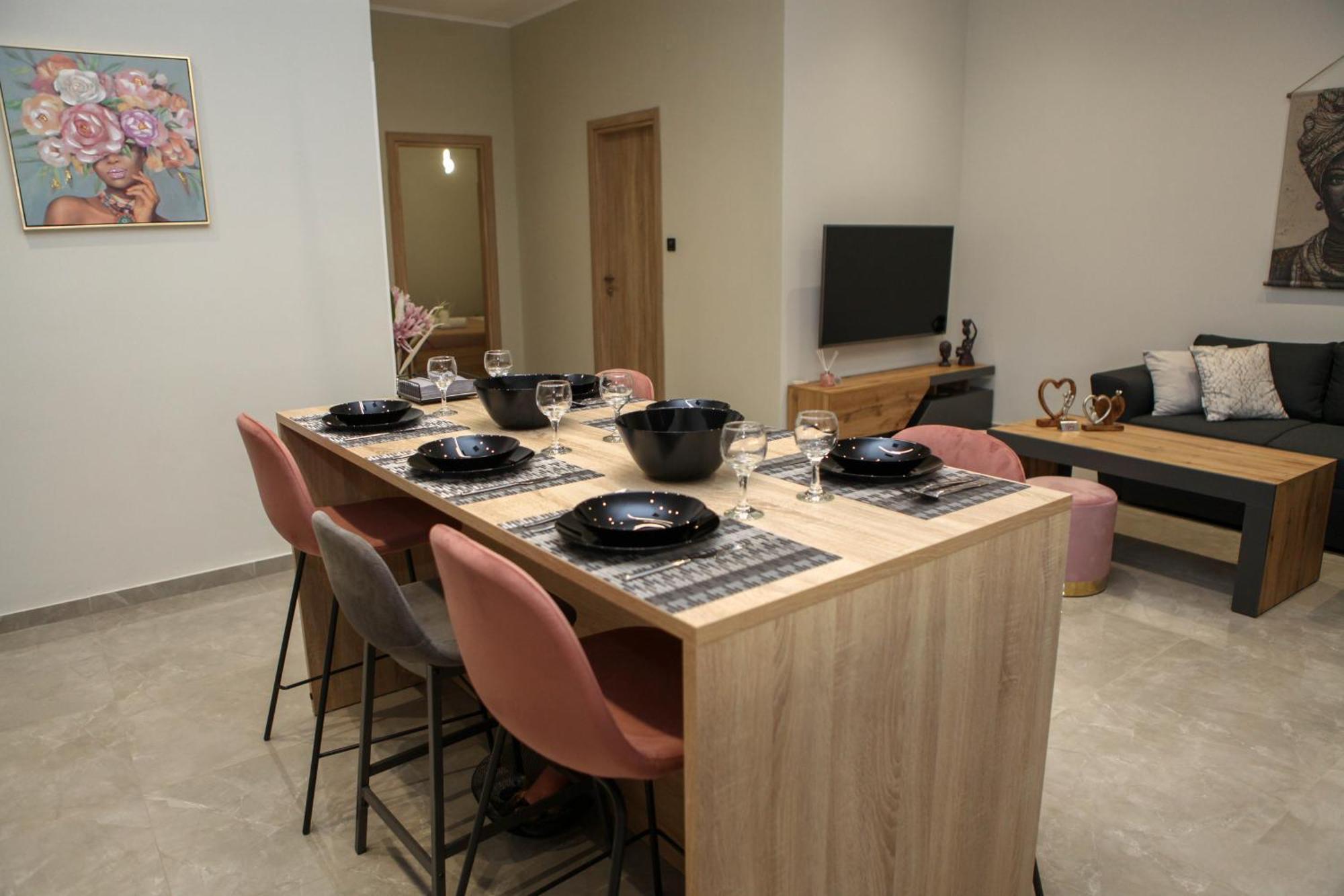 Golden Living Apartment Chrysoupolis Luaran gambar