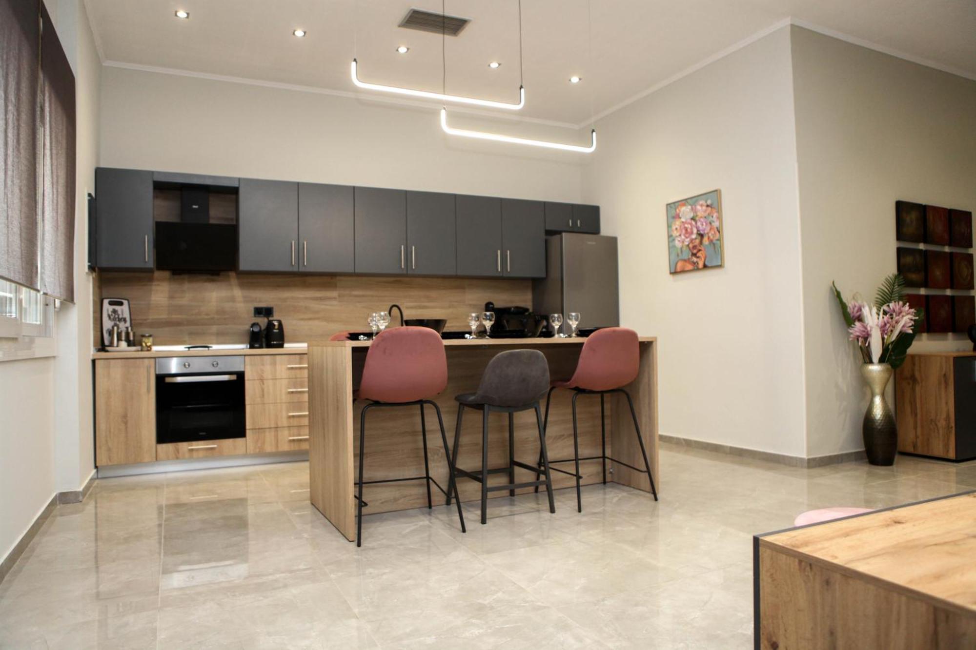 Golden Living Apartment Chrysoupolis Luaran gambar