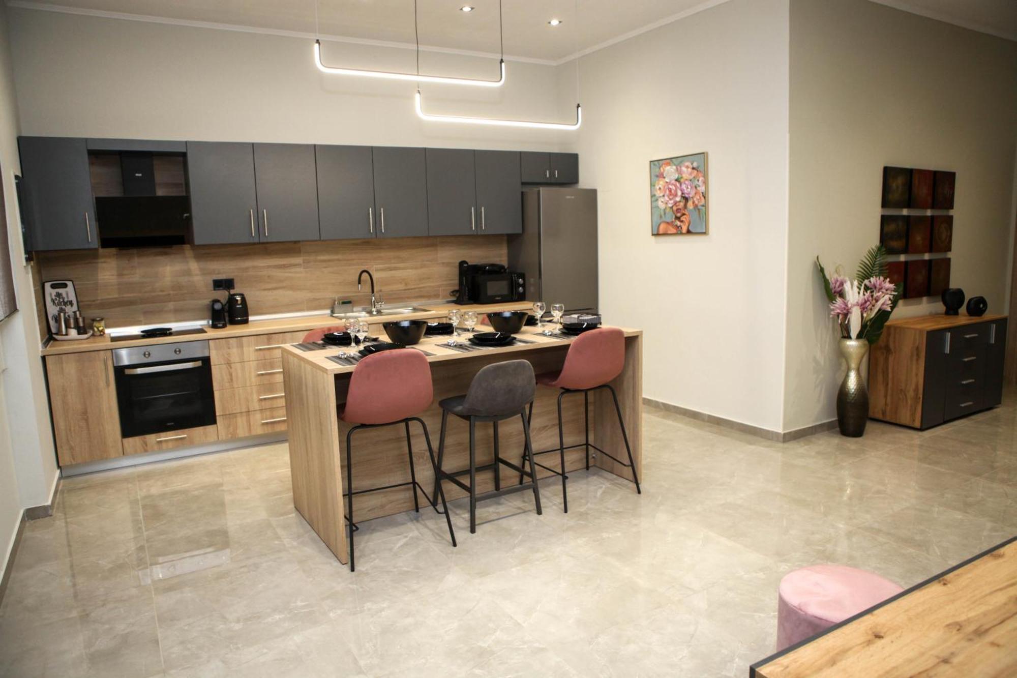Golden Living Apartment Chrysoupolis Luaran gambar