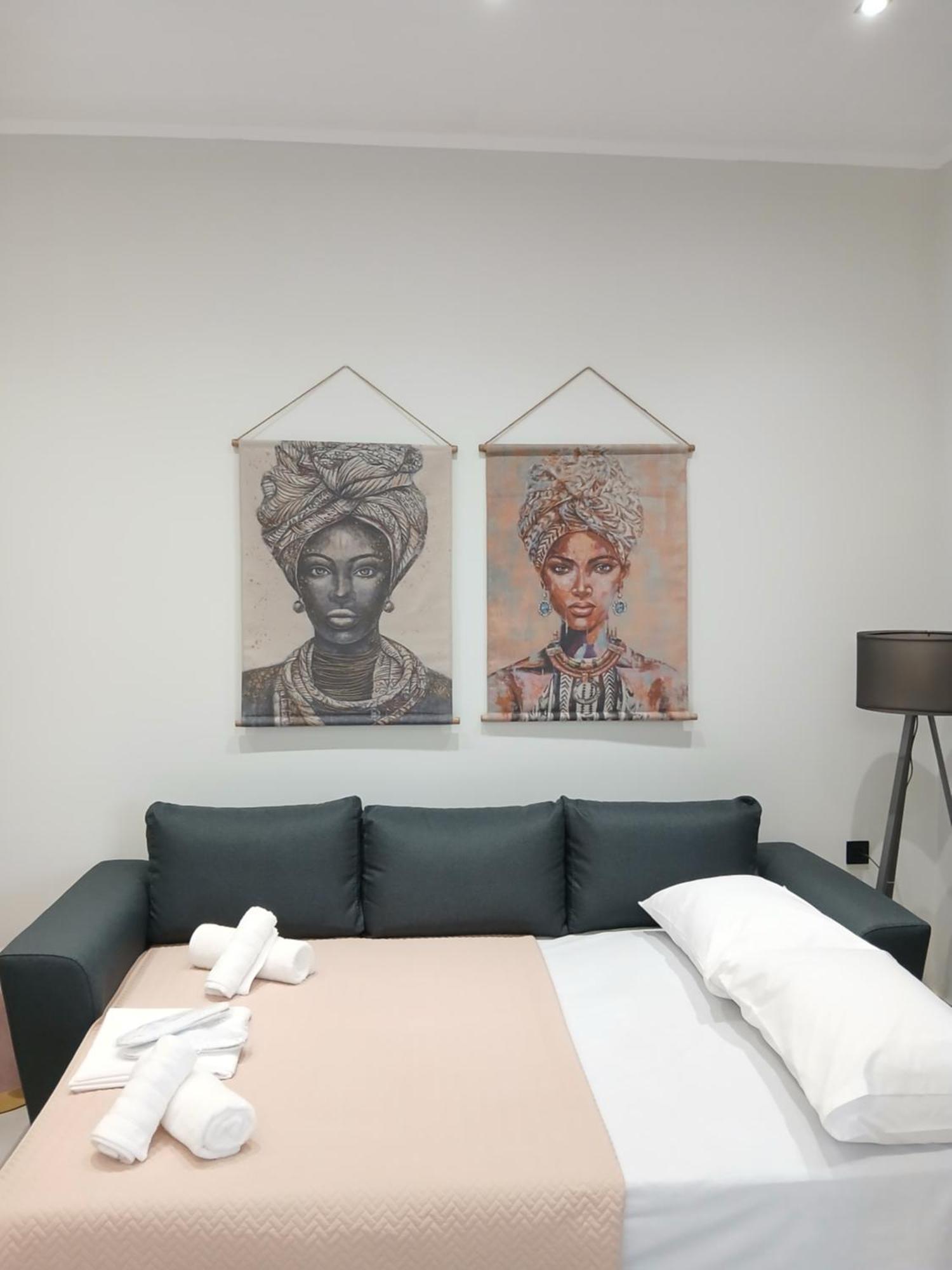 Golden Living Apartment Chrysoupolis Luaran gambar