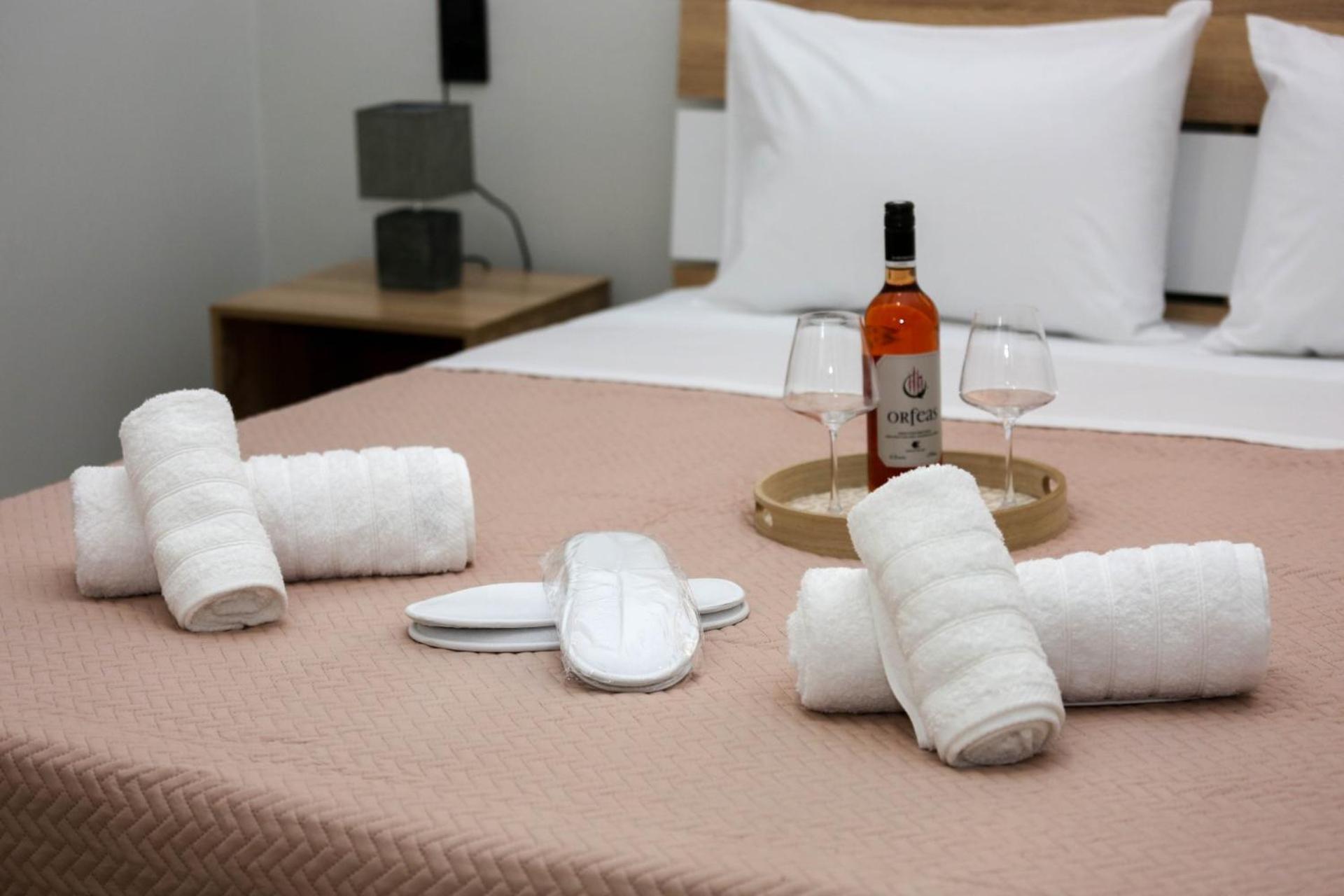Golden Living Apartment Chrysoupolis Luaran gambar