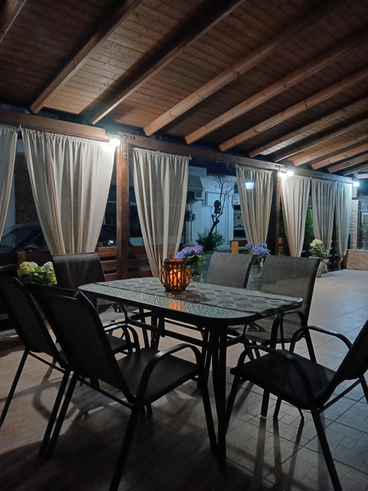 Golden Living Apartment Chrysoupolis Luaran gambar