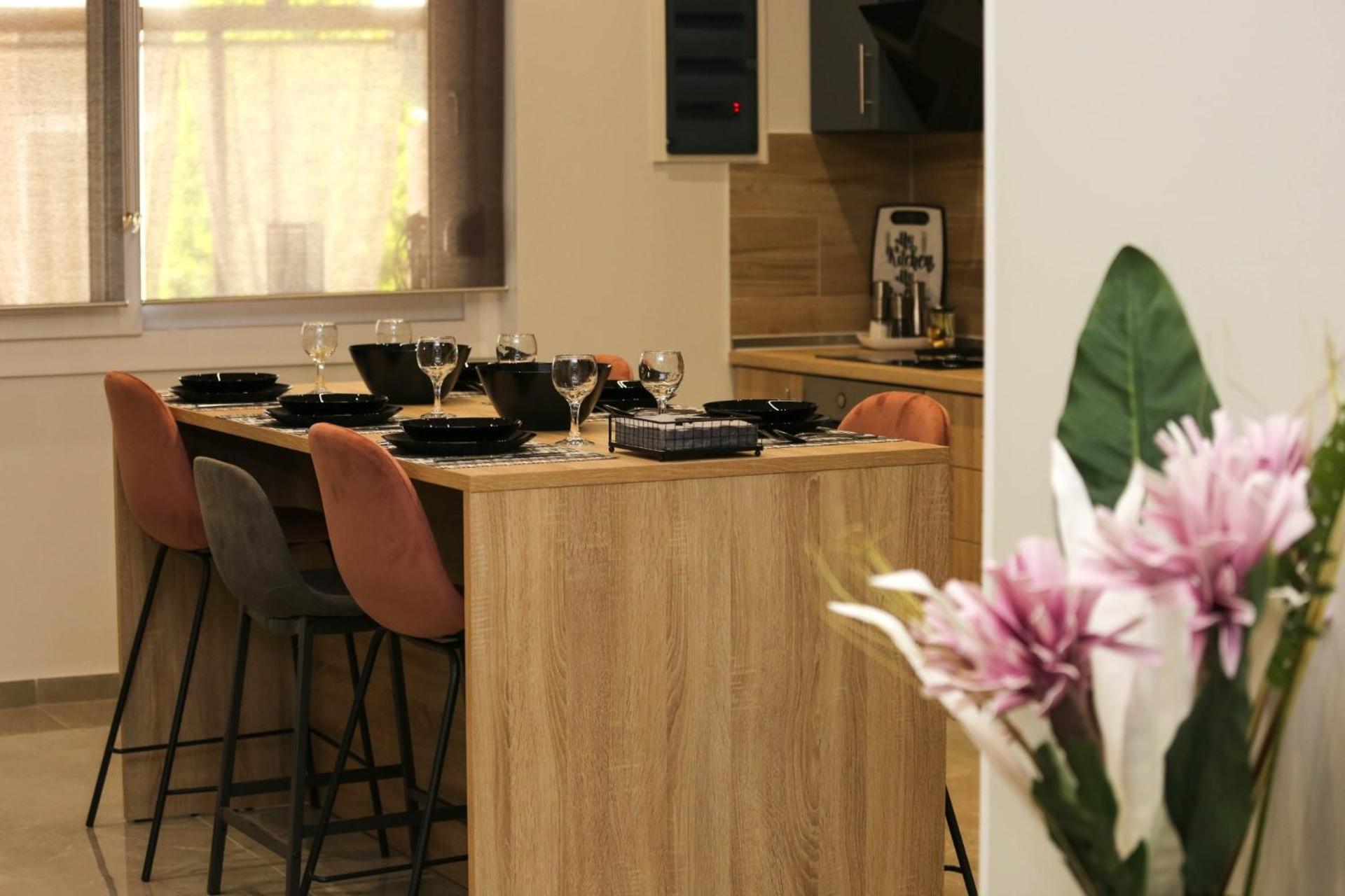Golden Living Apartment Chrysoupolis Luaran gambar
